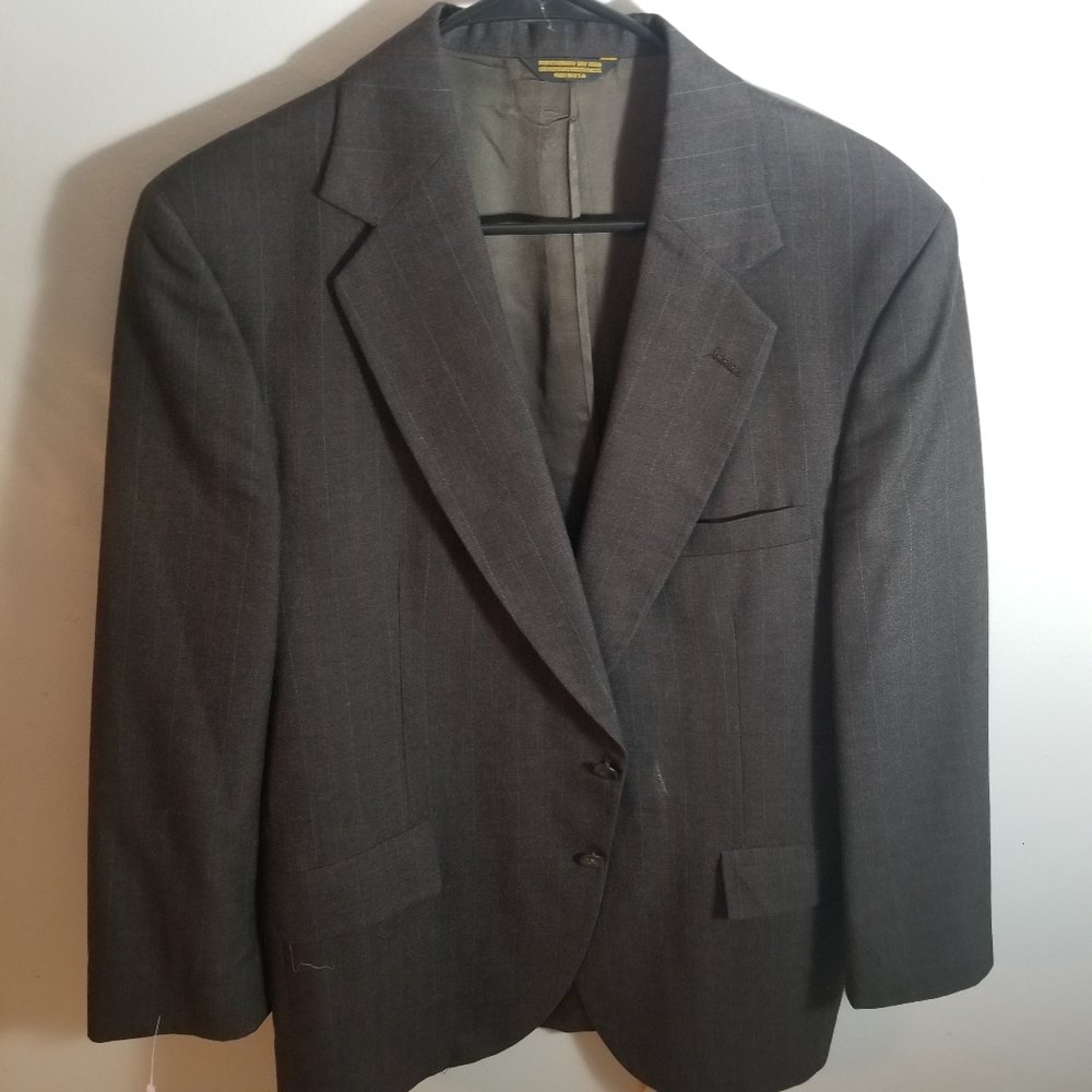 Strathmore by Richman suit jacket/men blazer 44Reg